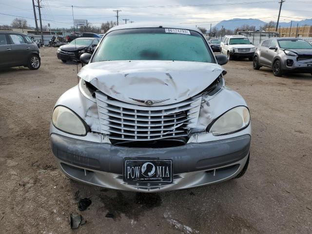 3C4FY4BB01T635376 - 2001 CHRYSLER PT CRUISER SILVER photo 5