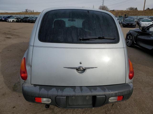 3C4FY4BB01T635376 - 2001 CHRYSLER PT CRUISER SILVER photo 6