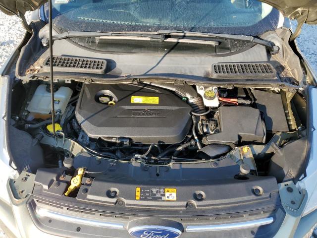 1FMCU9GX0DUD79732 - 2013 FORD ESCAPE SE Grün Foto 12