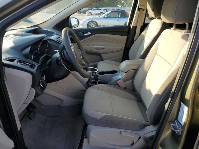 1FMCU9GX0DUD79732 - 2013 FORD ESCAPE SE Grün Foto 7