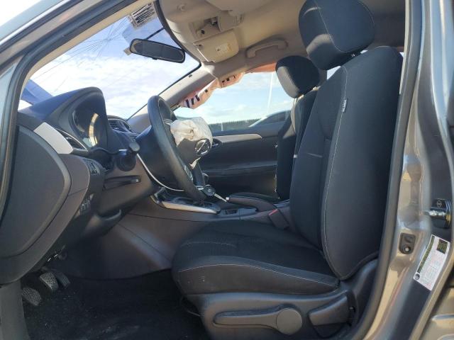 3N1AB7AP2JY227381 - 2018 NISSAN SENTRA S ნაცრისფერი ფოტო 7