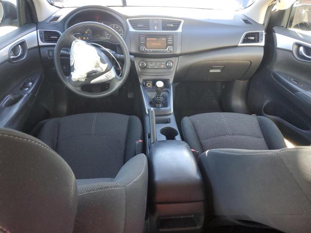 3N1AB7AP2JY227381 - 2018 NISSAN SENTRA S ნაცრისფერი ფოტო 8