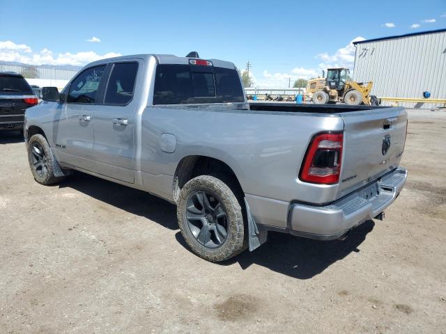 1C6SRFET4KN871601 - 2019 RAM 1500 REBEL 银色 照片 2