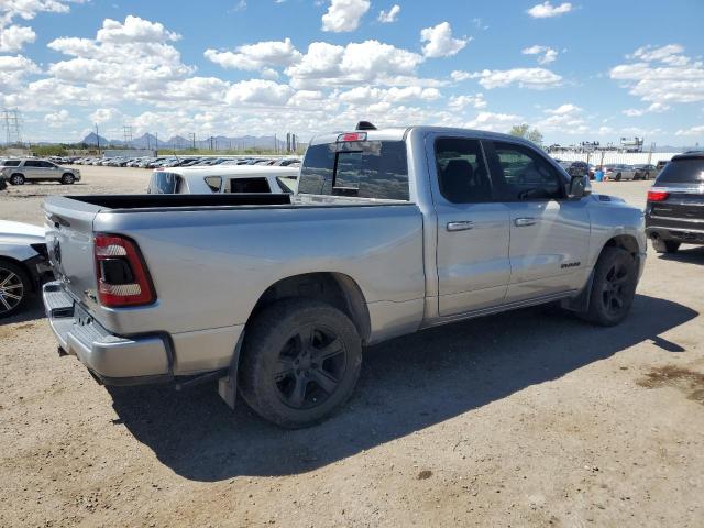 1C6SRFET4KN871601 - 2019 RAM 1500 REBEL 银色 照片 3