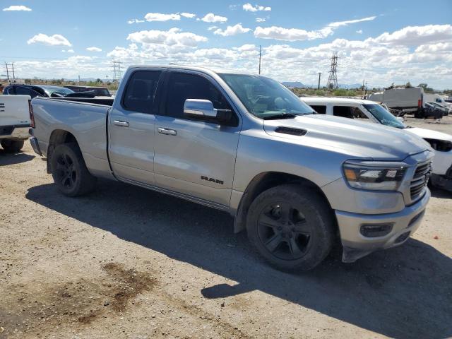 1C6SRFET4KN871601 - 2019 RAM 1500 REBEL 银色 照片 4