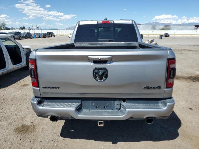 1C6SRFET4KN871601 - 2019 RAM 1500 REBEL 银色 照片 6