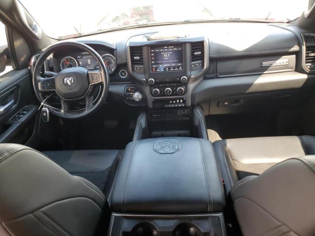 1C6SRFET4KN871601 - 2019 RAM 1500 REBEL 银色 照片 8