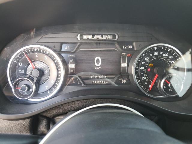 1C6SRFET4KN871601 - 2019 RAM 1500 REBEL 银色 照片 9