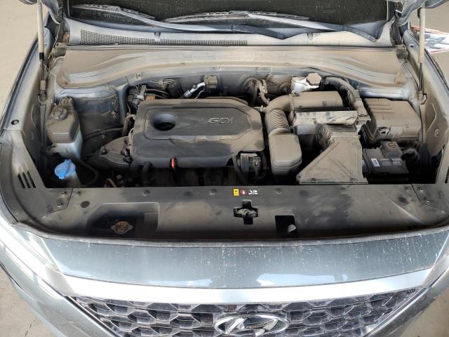 5NMS33AD9LH180666 - 2020 HYUNDAI SANTA FE SEL გრაფიტი ფოტო 11