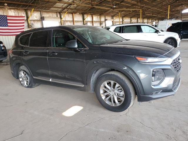 5NMS33AD9LH180666 - 2020 HYUNDAI SANTA FE SEL გრაფიტი ფოტო 4