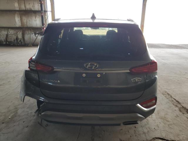 5NMS33AD9LH180666 - 2020 HYUNDAI SANTA FE SEL გრაფიტი ფოტო 6