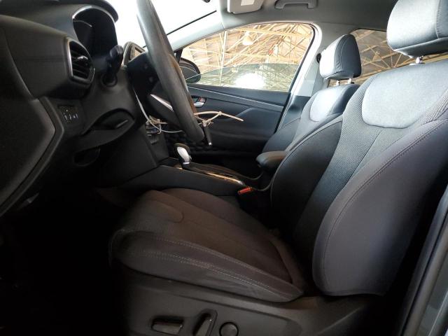 5NMS33AD9LH180666 - 2020 HYUNDAI SANTA FE SEL გრაფიტი ფოტო 7