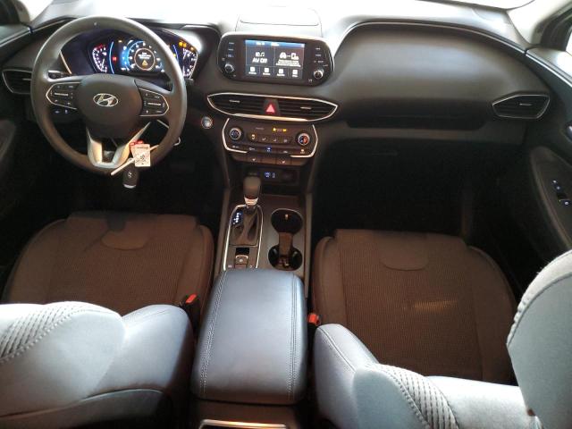 5NMS33AD9LH180666 - 2020 HYUNDAI SANTA FE SEL გრაფიტი ფოტო 8