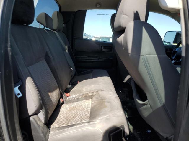 5TFRM5F18HX110869 - 2017 TOYOTA TUNDRA DOUBLE CAB SR/SR5 BLACK photo 10