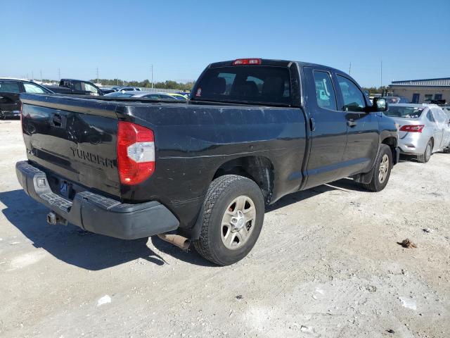 5TFRM5F18HX110869 - 2017 TOYOTA TUNDRA DOUBLE CAB SR/SR5 BLACK photo 3
