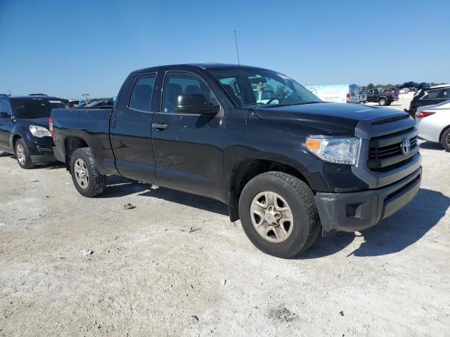 5TFRM5F18HX110869 - 2017 TOYOTA TUNDRA DOUBLE CAB SR/SR5 BLACK photo 4