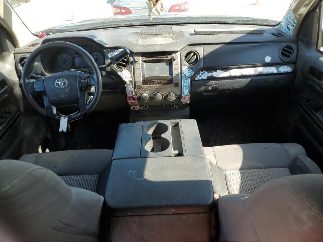 5TFRM5F18HX110869 - 2017 TOYOTA TUNDRA DOUBLE CAB SR/SR5 BLACK photo 8