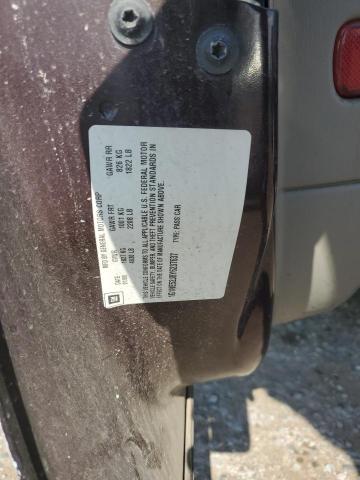 1G1NE52J8Y6237637 - 2000 CHEVROLET MALIBU LS BURGUNDY photo 12