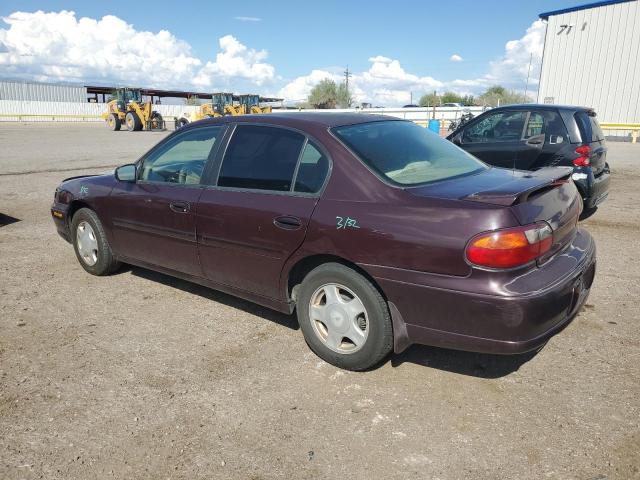 1G1NE52J8Y6237637 - 2000 CHEVROLET MALIBU LS BURGUNDY photo 2