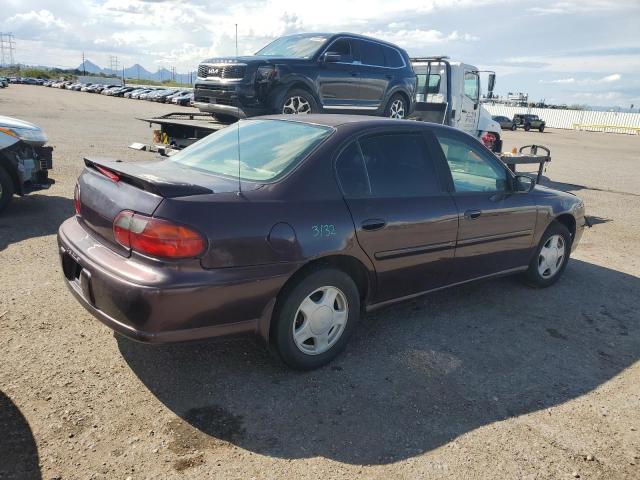 1G1NE52J8Y6237637 - 2000 CHEVROLET MALIBU LS BURGUNDY photo 3