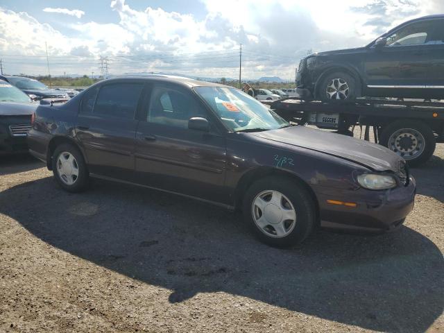 1G1NE52J8Y6237637 - 2000 CHEVROLET MALIBU LS BURGUNDY photo 4
