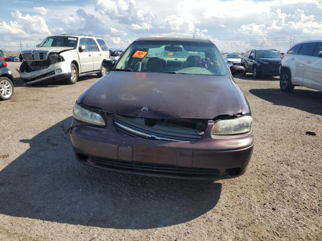 1G1NE52J8Y6237637 - 2000 CHEVROLET MALIBU LS BURGUNDY photo 5