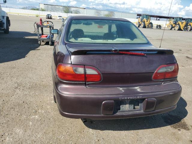 1G1NE52J8Y6237637 - 2000 CHEVROLET MALIBU LS BURGUNDY photo 6
