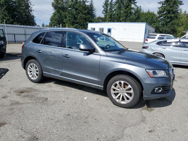 WA1LFAFP5FA088241 - 2015 AUDI Q5 PREMIUM PLUS GRAY photo 4