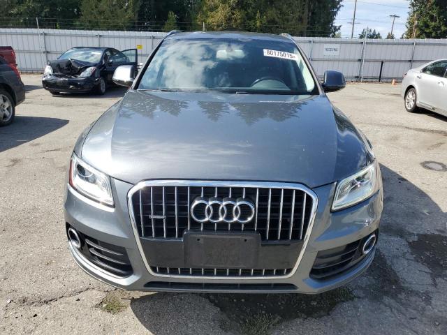 WA1LFAFP5FA088241 - 2015 AUDI Q5 PREMIUM PLUS GRAY photo 5