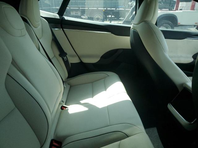 5YJSA1E69MF446924 - 2021 TESLA MODEL S Rojo foto 10