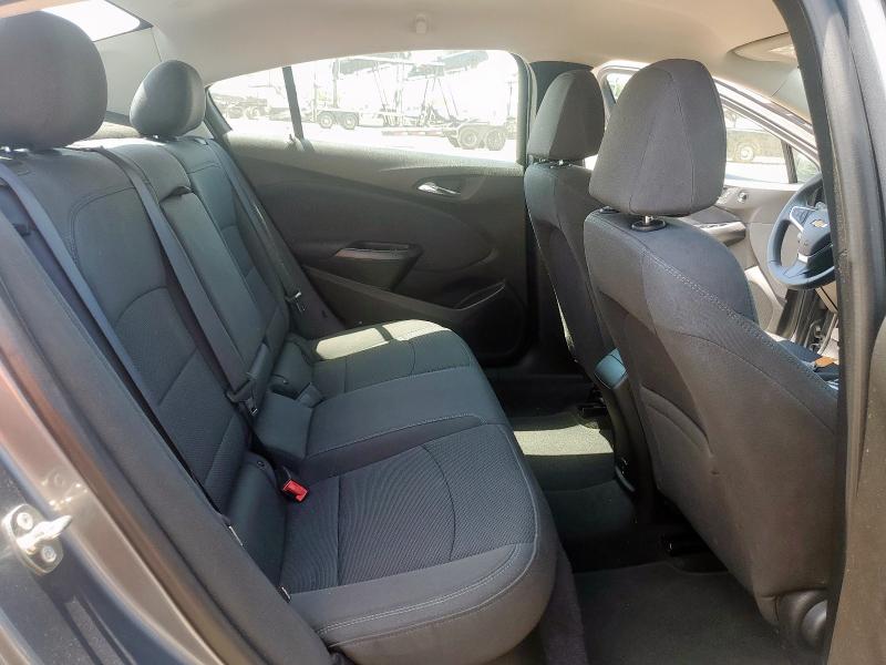 1G1BE5SM8J7246822 - 2018 CHEVROLET CRUZE LT GRAY photo 10