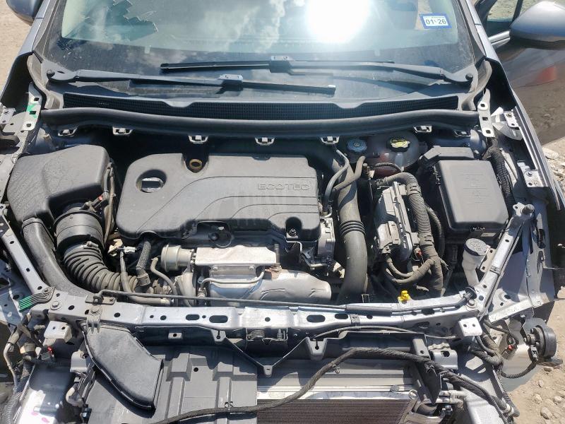 1G1BE5SM8J7246822 - 2018 CHEVROLET CRUZE LT GRAY photo 11