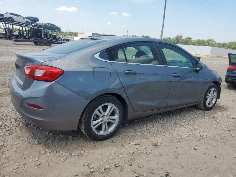 1G1BE5SM8J7246822 - 2018 CHEVROLET CRUZE LT GRAY photo 3