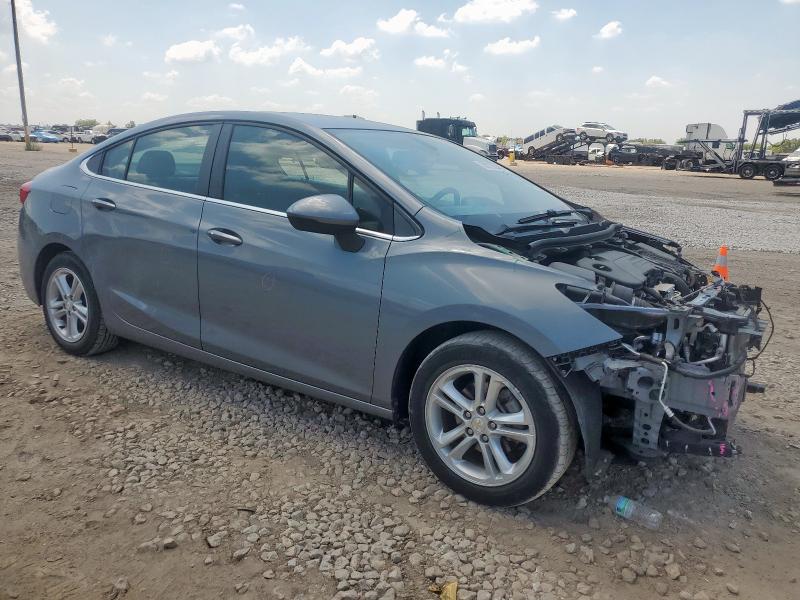 1G1BE5SM8J7246822 - 2018 CHEVROLET CRUZE LT GRAY photo 4