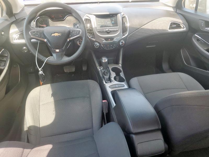 1G1BE5SM8J7246822 - 2018 CHEVROLET CRUZE LT GRAY photo 8