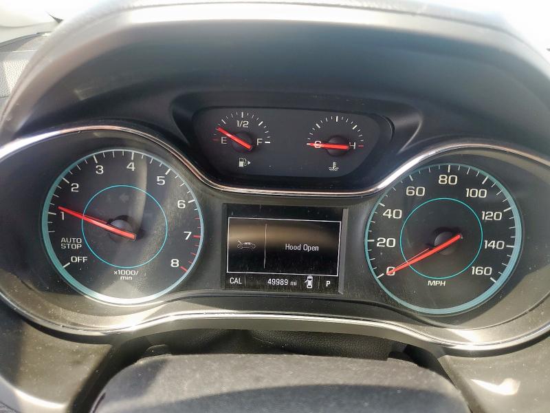 1G1BE5SM8J7246822 - 2018 CHEVROLET CRUZE LT GRAY photo 9