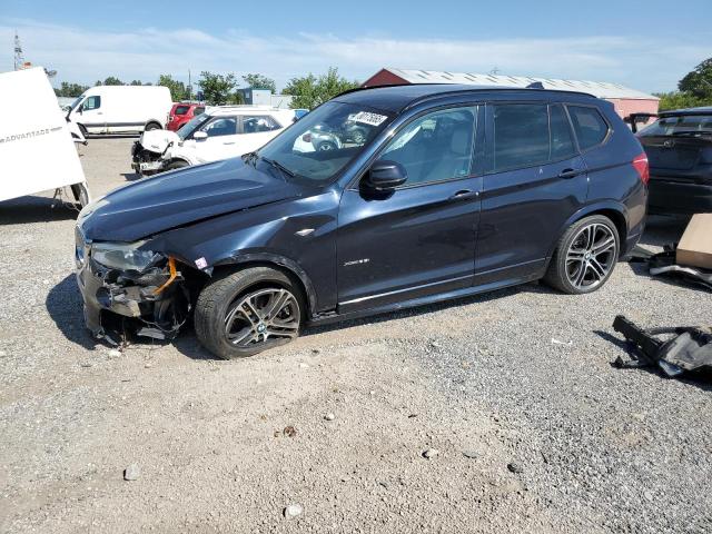 2016 BMW X3 XDRIVE35I, 