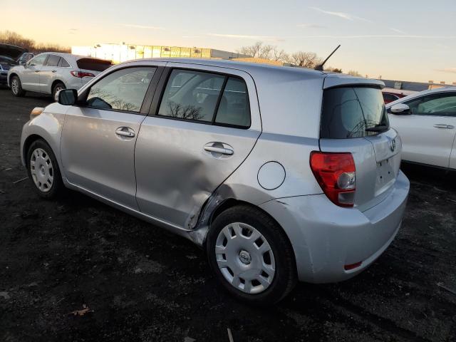 JTKKU4B41A1006902 - 2010 TOYOTA SCION XD SILVER photo 2