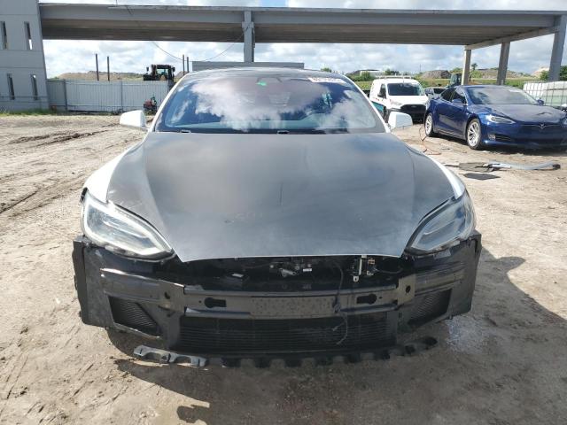 5YJSA1E1XHF193140 - 2017 TESLA MODEL S Ağ foto 5