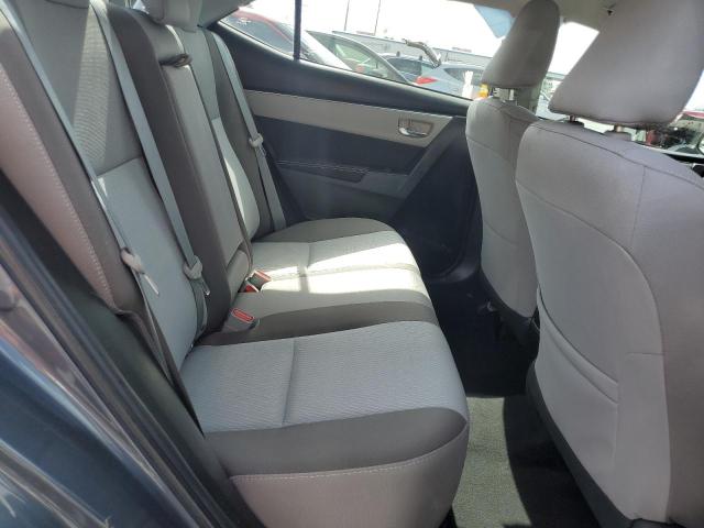 2T1BURHE4KC188676 - 2019 TOYOTA COROLLA L GRAY photo 10