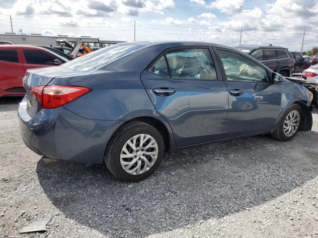 2T1BURHE4KC188676 - 2019 TOYOTA COROLLA L GRAY photo 3