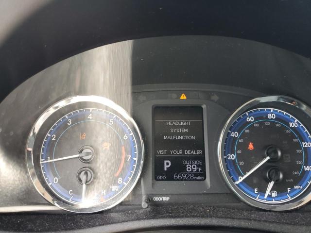 2T1BURHE4KC188676 - 2019 TOYOTA COROLLA L GRAY photo 9