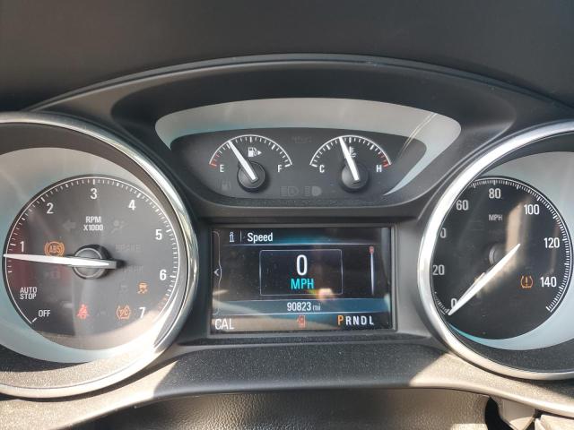 LRBFXBSA1HD090897 - 2017 BUICK ENVISION ESSENCE Սպիտակ լուսանկար 9