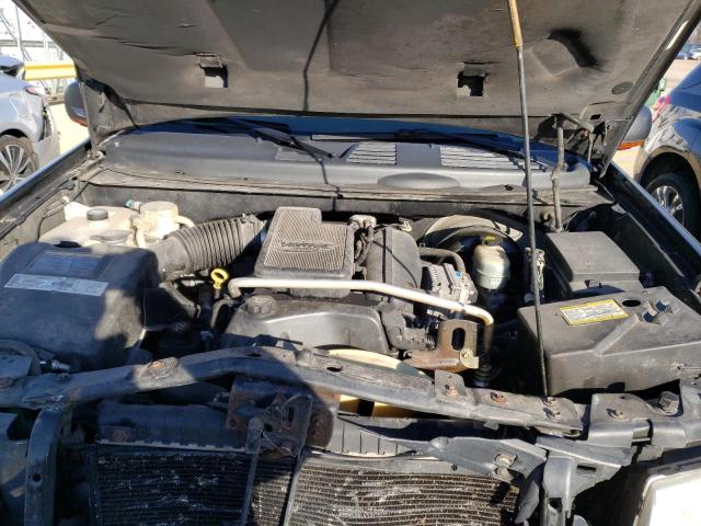 1GKDT13S432291773 - 2003 GMC ENVOY BLACK photo 12