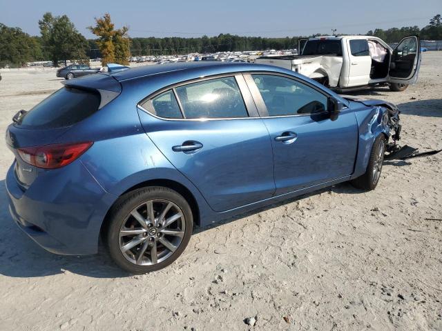 3MZBN1M35JM161041 - 2018 MAZDA 3 GRAND TOURING ლურჯი ფოტო 3