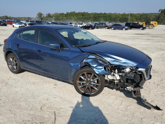 3MZBN1M35JM161041 - 2018 MAZDA 3 GRAND TOURING ლურჯი ფოტო 4