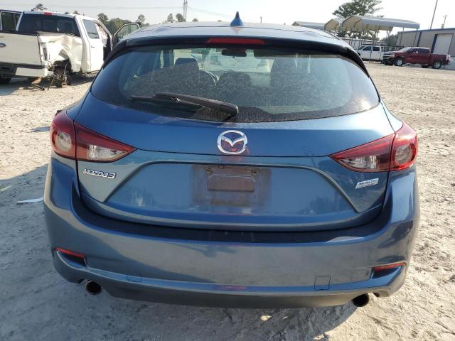 3MZBN1M35JM161041 - 2018 MAZDA 3 GRAND TOURING ლურჯი ფოტო 6