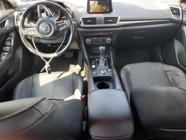 3MZBN1M35JM161041 - 2018 MAZDA 3 GRAND TOURING ლურჯი ფოტო 8