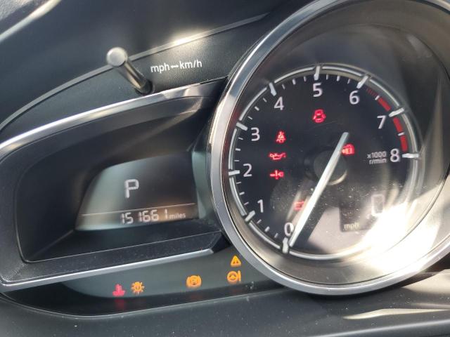 3MZBN1M35JM161041 - 2018 MAZDA 3 GRAND TOURING ლურჯი ფოტო 9