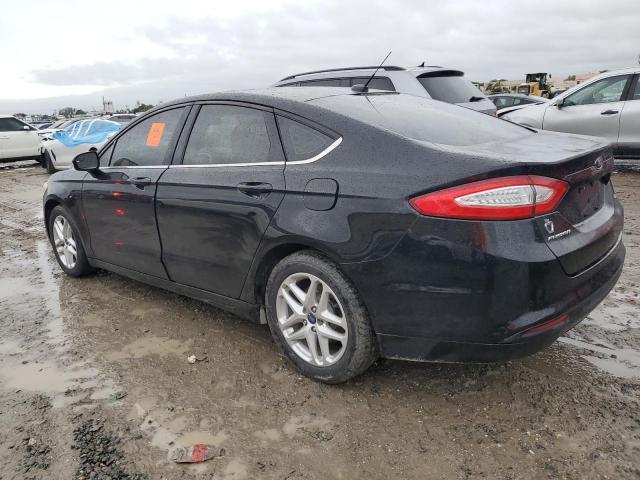 3FA6P0H76GR379156 - 2016 FORD FUSION SE BLACK photo 2